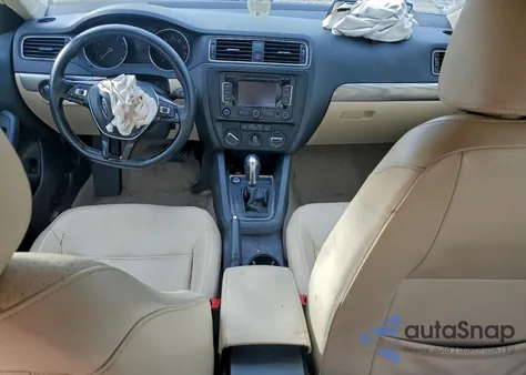 2015 Volkswagen Jetta Se from USA, damaged, VIN 3VWD17AJ0FM405082